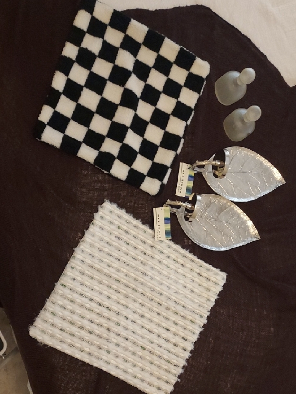 Home Decor! Miscellaneous Lot. All New Some With Tags